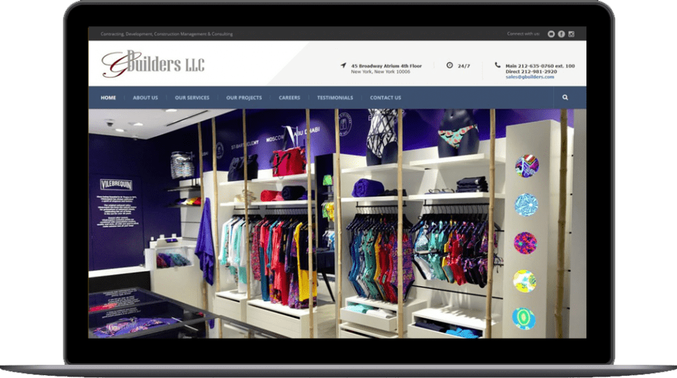 GBUILDERS.COM placeholder