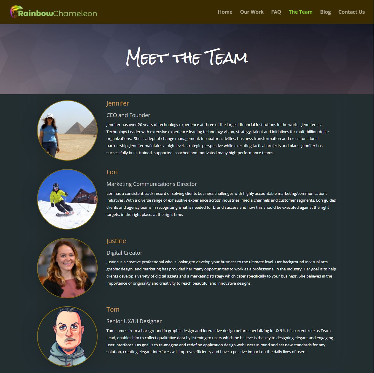 RAINBOWCHAMELEON.COM placeholder