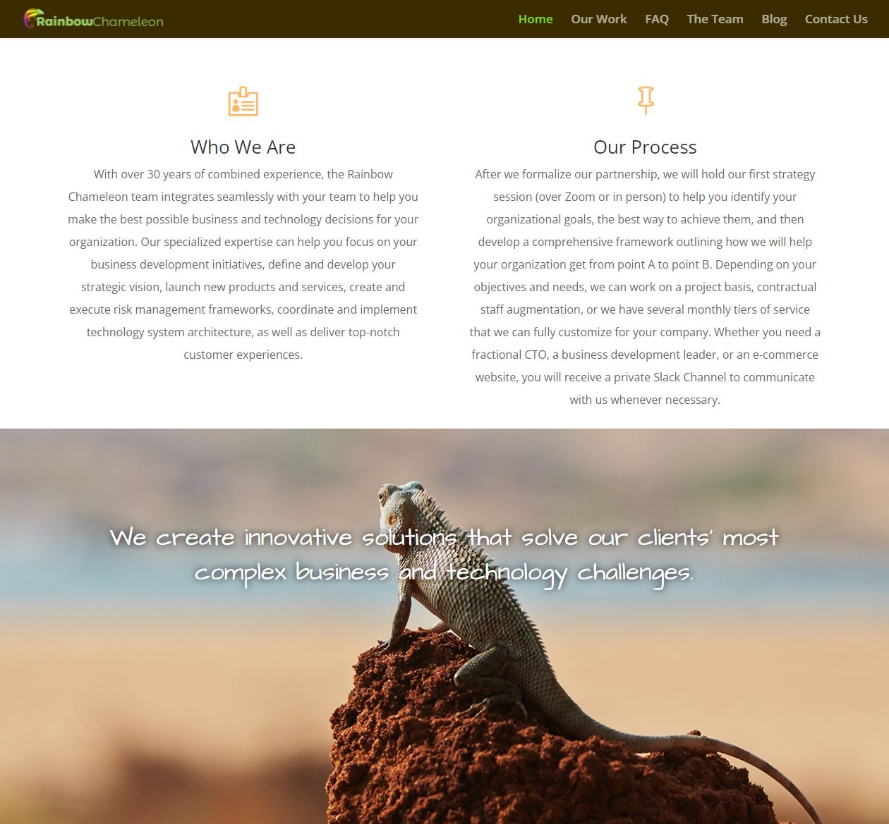 RAINBOWCHAMELEON.COM placeholder