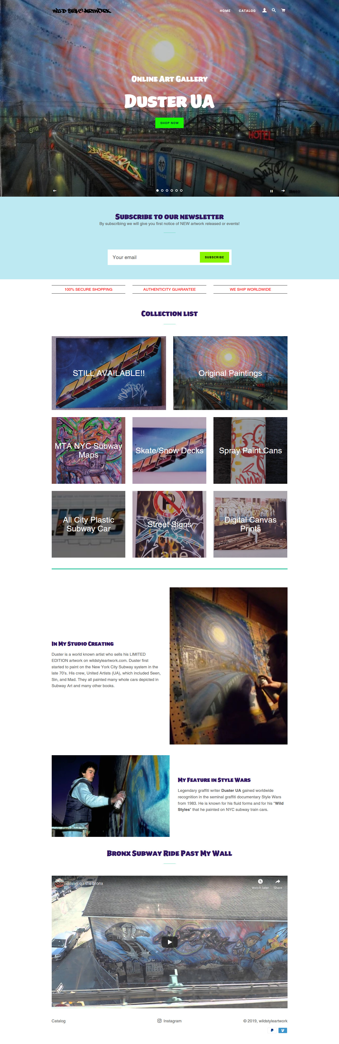 WILDSTYLEARTWORK.COM placeholder
