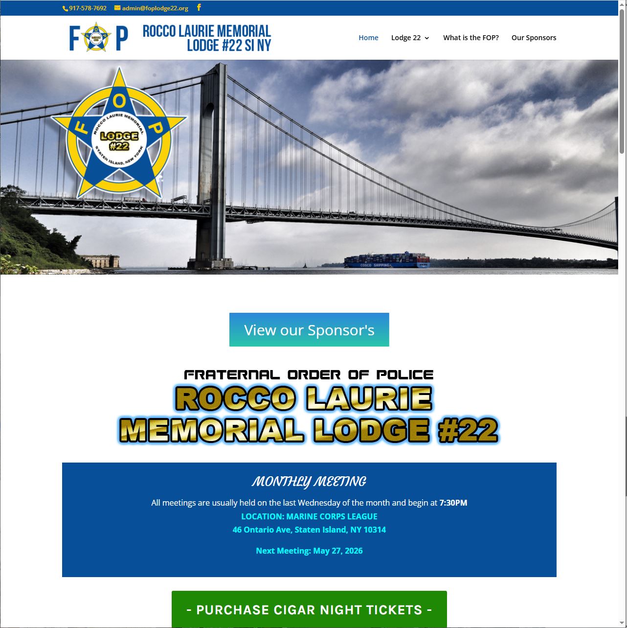 FOPLODGE22.ORG placeholder