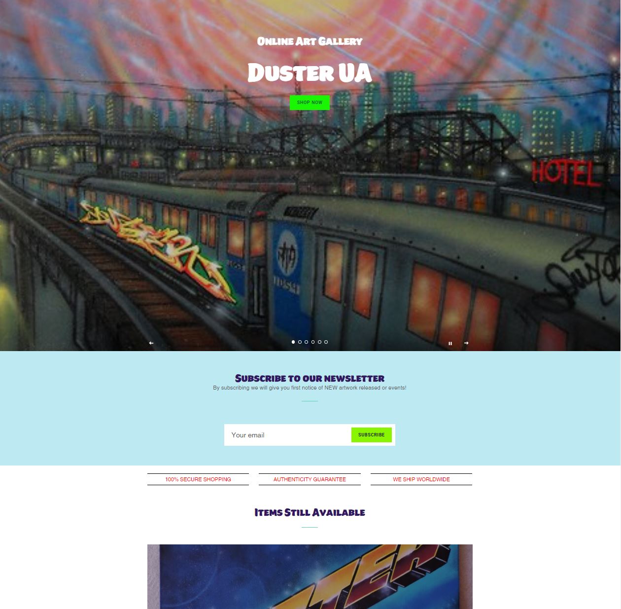 WILDSTYLEARTWORK.COM placeholder